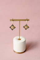 Flower Earring 14kt