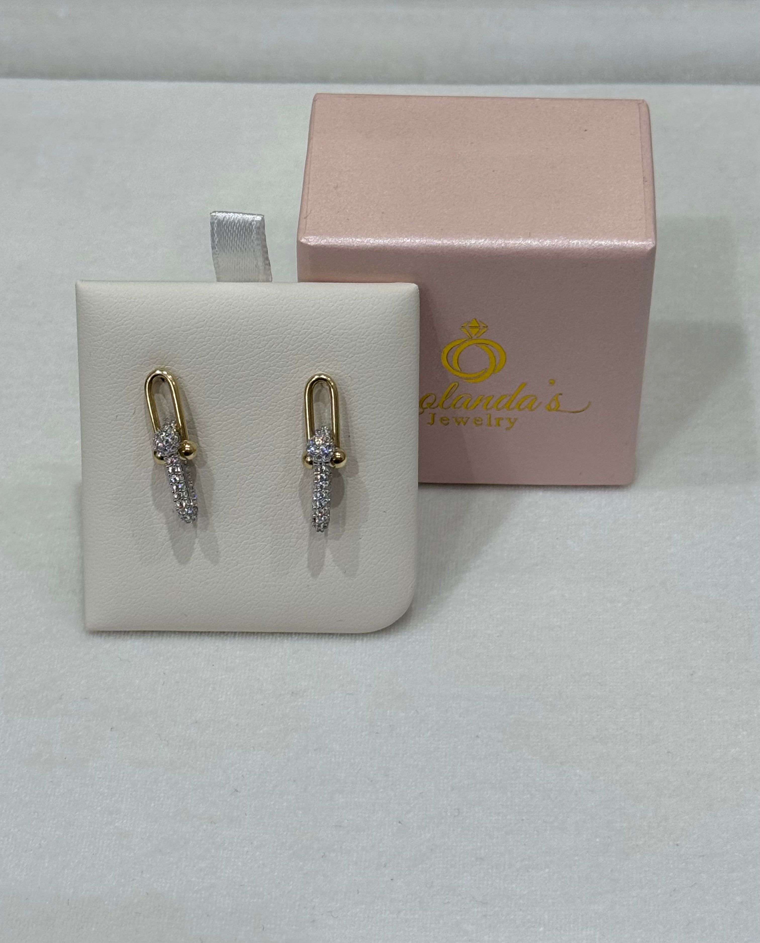 Stefany Earring 14kt