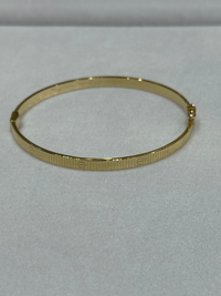 Bangle 14kt