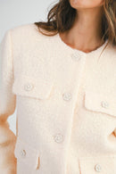 Rose Long Sleeve Jacket