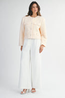 Rose Long Sleeve Jacket