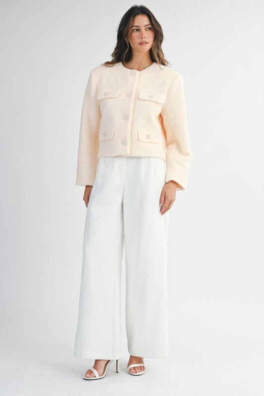 Rose Long Sleeve Jacket