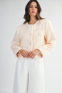 Rose Long Sleeve Jacket