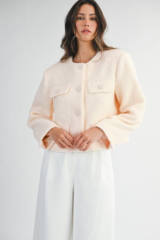 Rose Long Sleeve Jacket