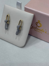 Stefany Earring 14kt