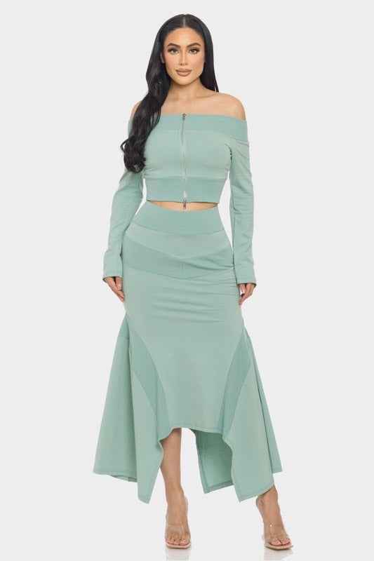 Patricia Skirt Set
