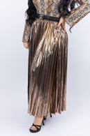 Bronze Glam Skirt