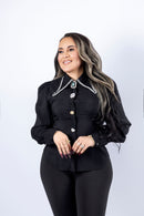 Black Diamond Blouse
