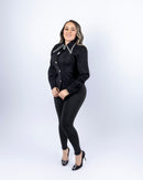 Black Diamond Blouse