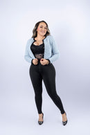 Teweed Crystal Cardigan