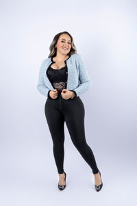 Teweed Crystal Cardigan